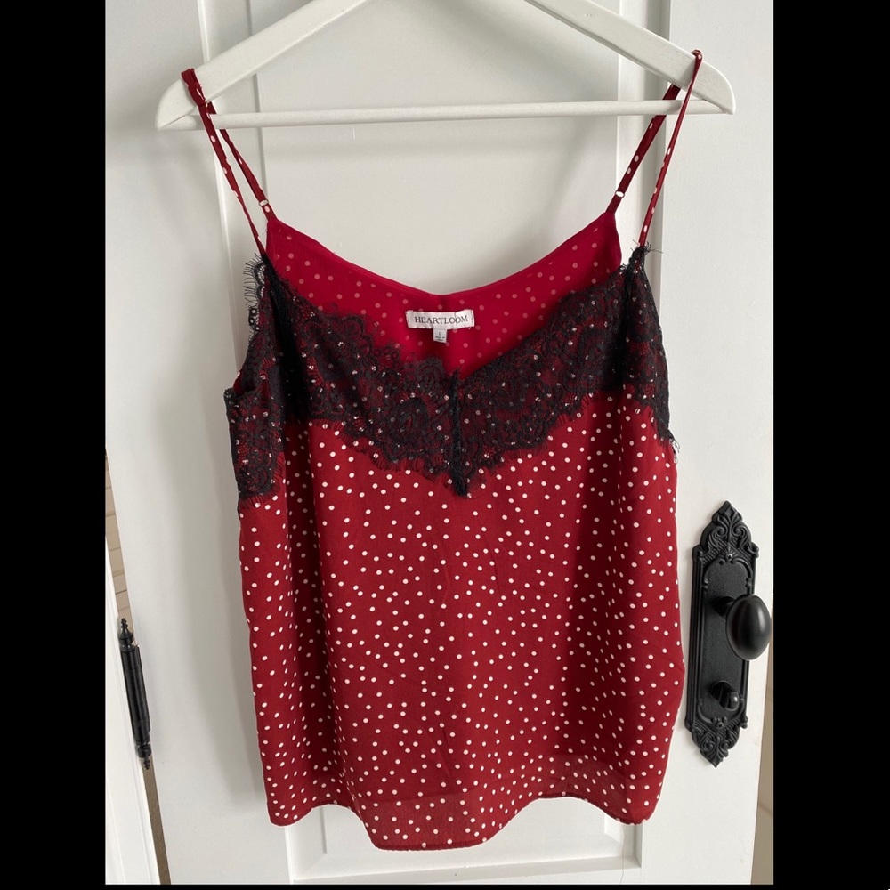 Heartloom Pretty Tank